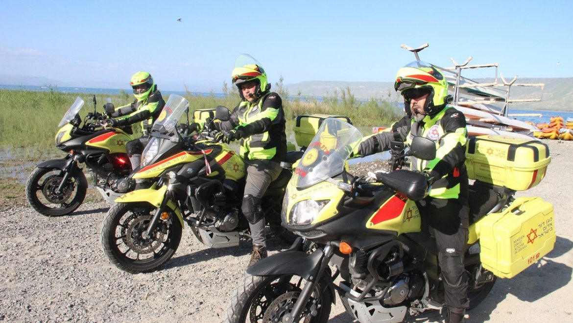 במד"א ערוכים לקראת מזג האוויר החם שצפוי היום וממליצים לציבור כיצד להישמר
