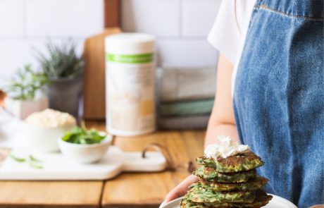 לביבות תרד בריאות וטעימות