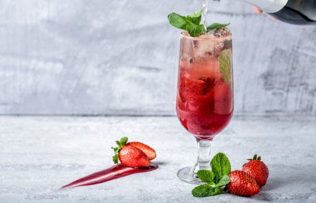 קוקטייל רד ברי מרענן