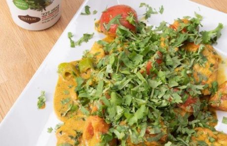 פרגית בקארי וטחינה