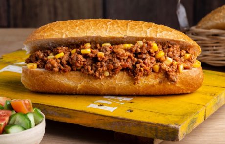 כריך הסלופי ג׳ו – כריך בשר טחון אמריקאי