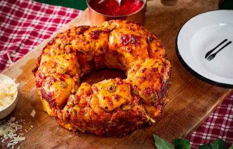 מתכון משגע ללחם פיצה