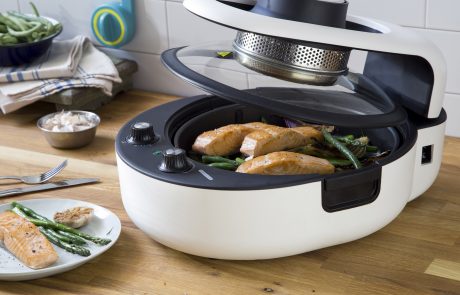 מתכון לשבועות: דגי סלמון עם אספרגוס ושעועית ירוקה