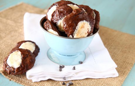 עוגיות שוקולד פאדג' עם שברי שוקולד ומרשמלו
