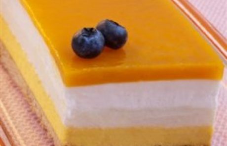 מתכון לשבועות: עוגת מוס גבינה ומנגו