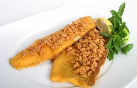 פילה פורל במעטפת פרמזן