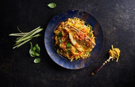 מתכון  לינגוויני זוקיני